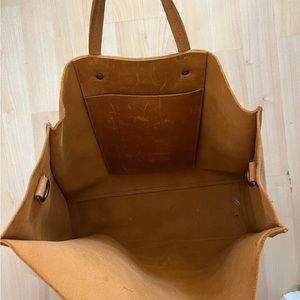 Merkato Shopper rust brown